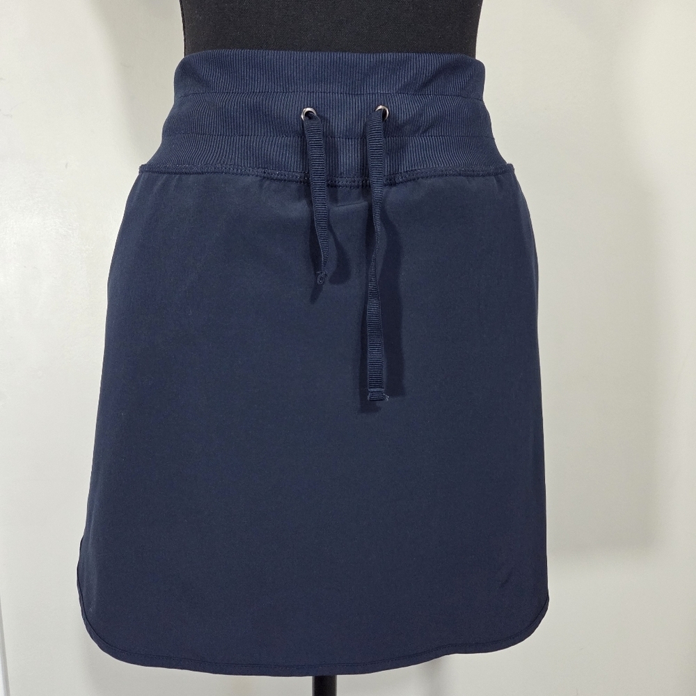 ⭐️Sansara Navy Blue Drawstring Skort Size MED